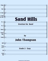 Sand Hills Concert Band sheet music cover